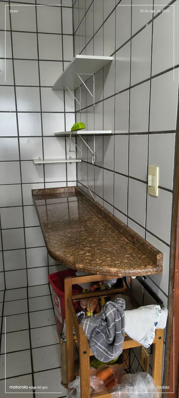 Tampo/Bancada de Granito em ótimo estado - Foto 3