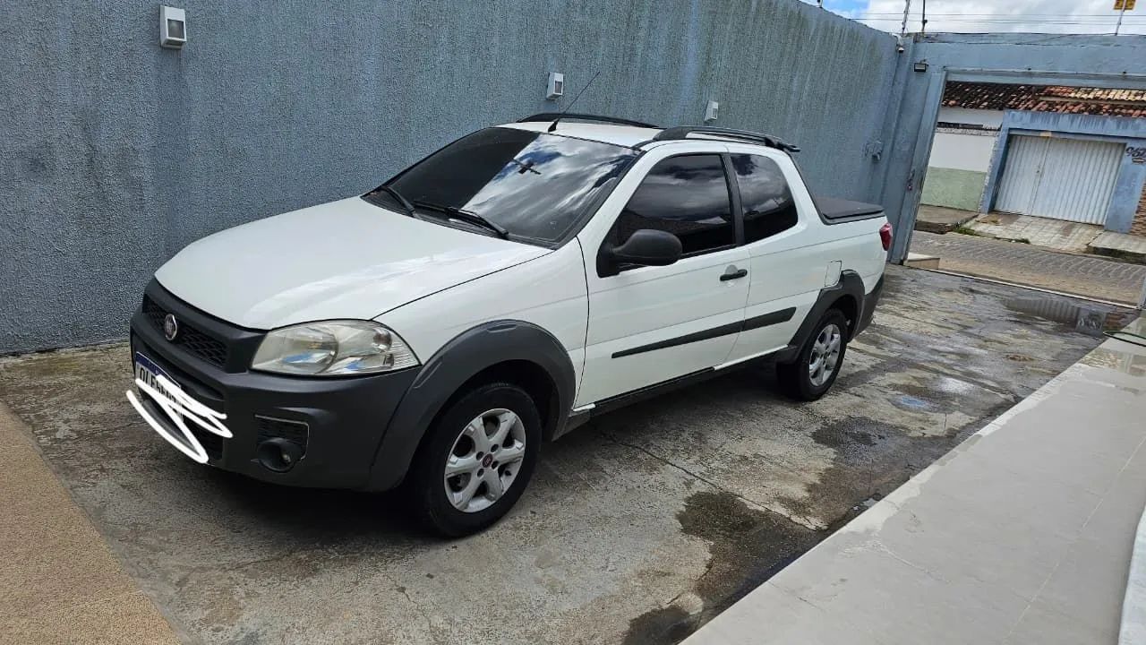 Fiat Strada Working 1.4 MPI Fire Flex 8V CD 2016