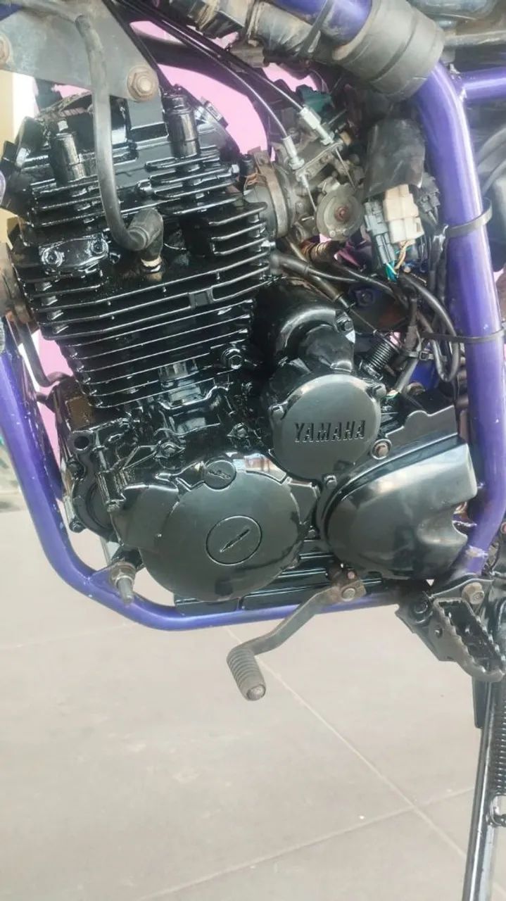 Yamaha lander 250