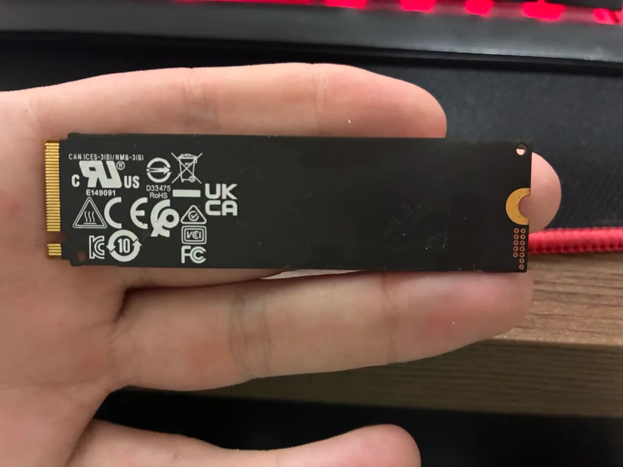 SSD NVMe Samsung PM991 512gb - Foto 2