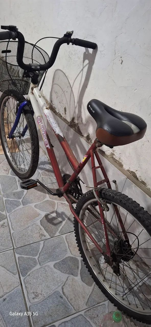 Bicicleta 18 marchas 