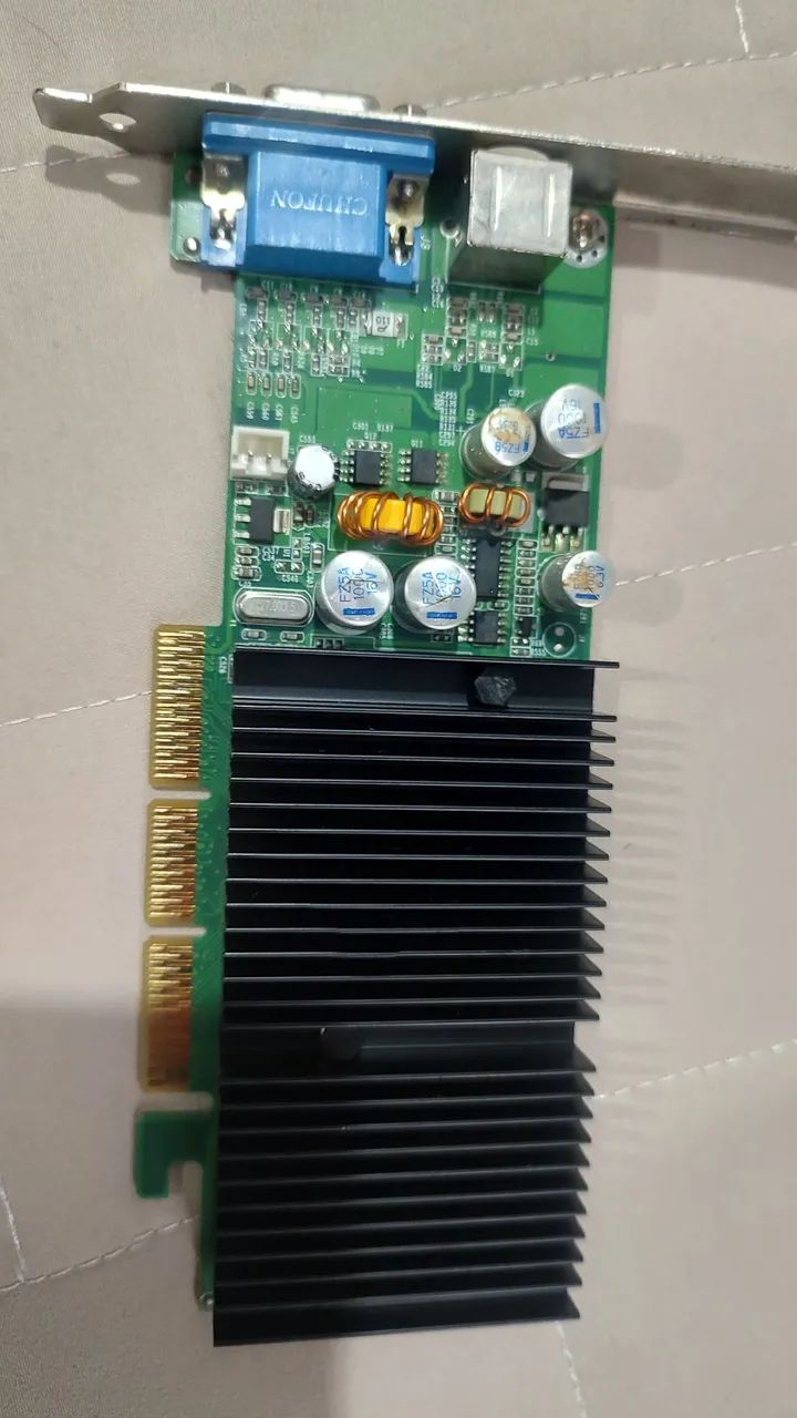 Placa de Vídeo GeForce FX 5200 - Foto 2