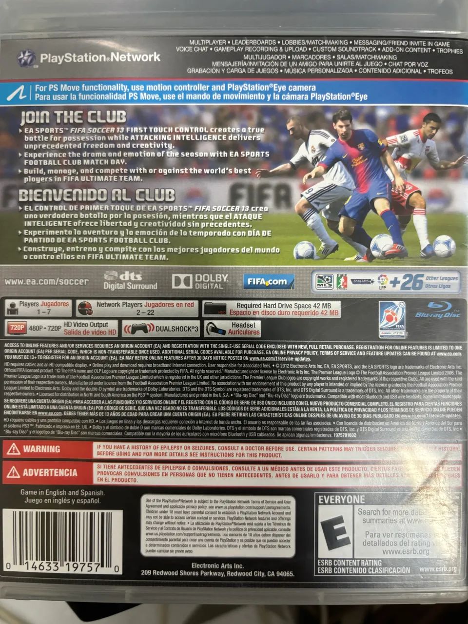 FIFA Soccer 13 PS3 - Foto 3