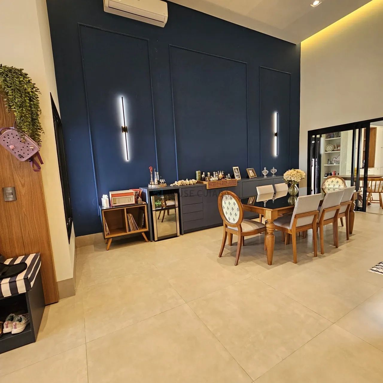 Casa no Florais do Vale duas suíte sem uma com Closet - Foto 3