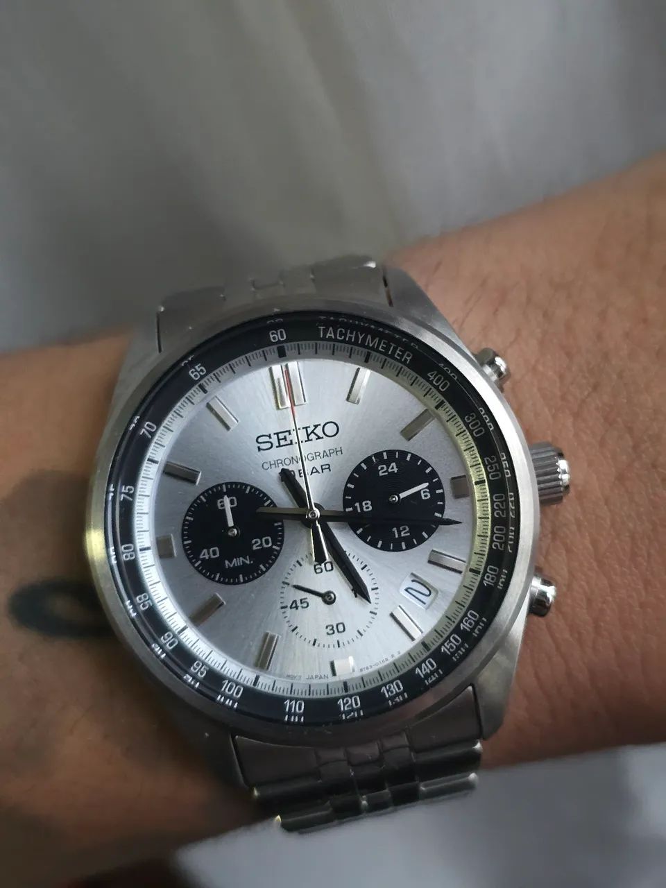 Seiko cronógrafo - Foto 5