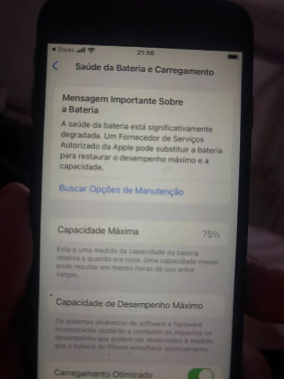 iPhone SE 128GB (2021) - Funcional e com Ótimo Preço! - Foto 4