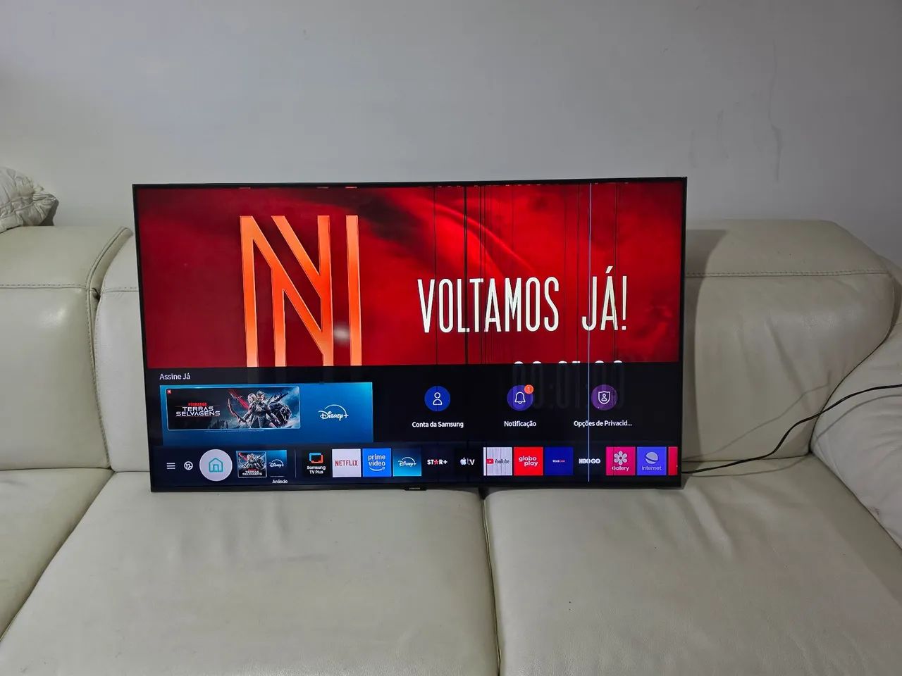 Smart TV Samsung 50" Crystal UHD 4K
