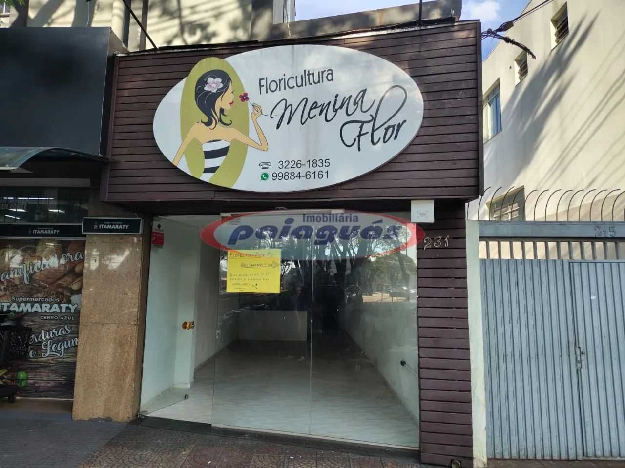 Sala para alugar no bairro Zona 02 - Maringá/PR