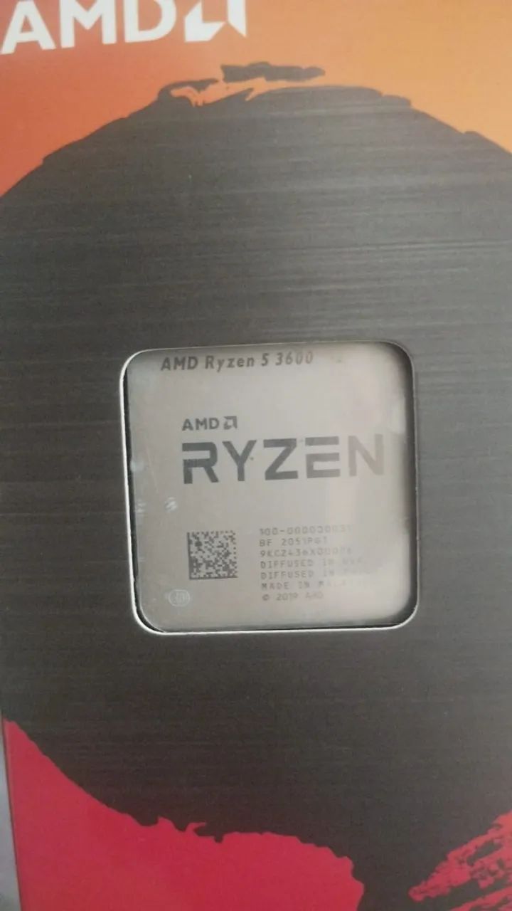 Processador Ryzen 5 3600