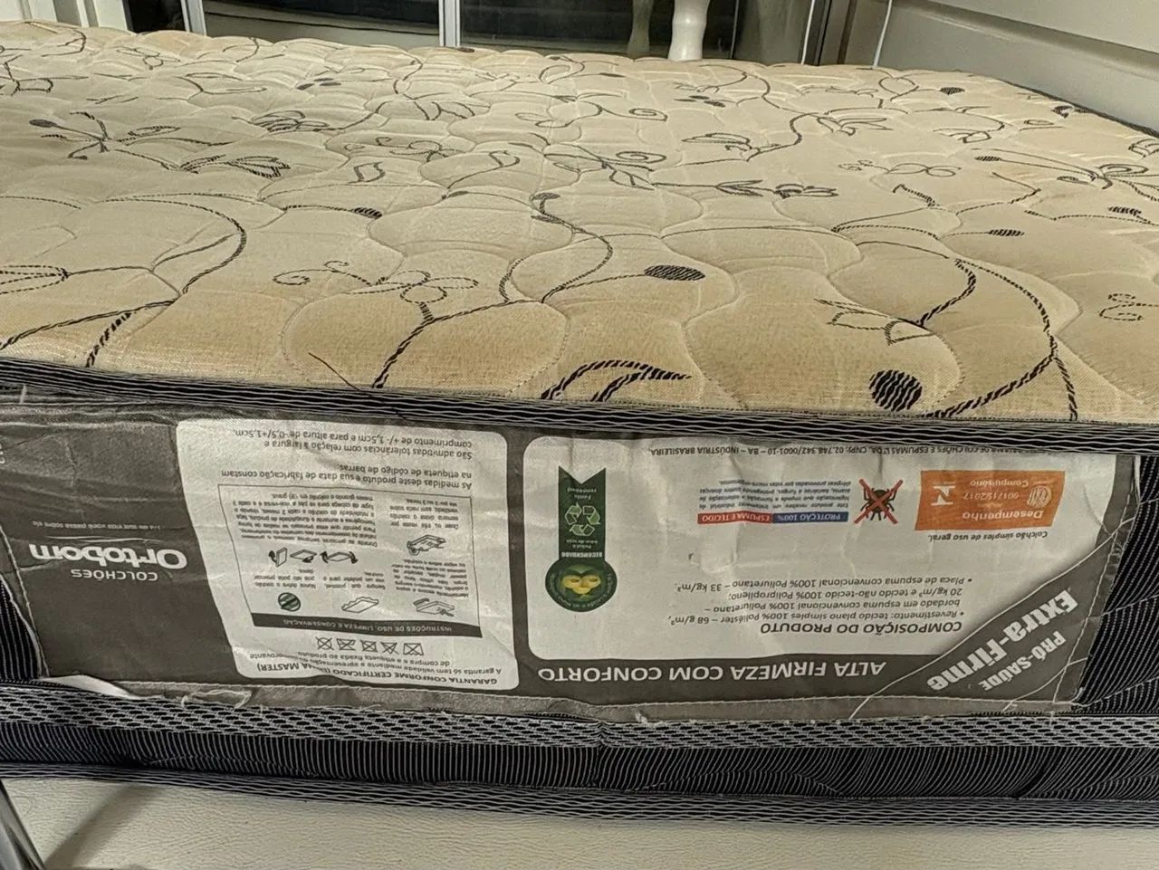 Cama solteiro ortobom - Foto 4