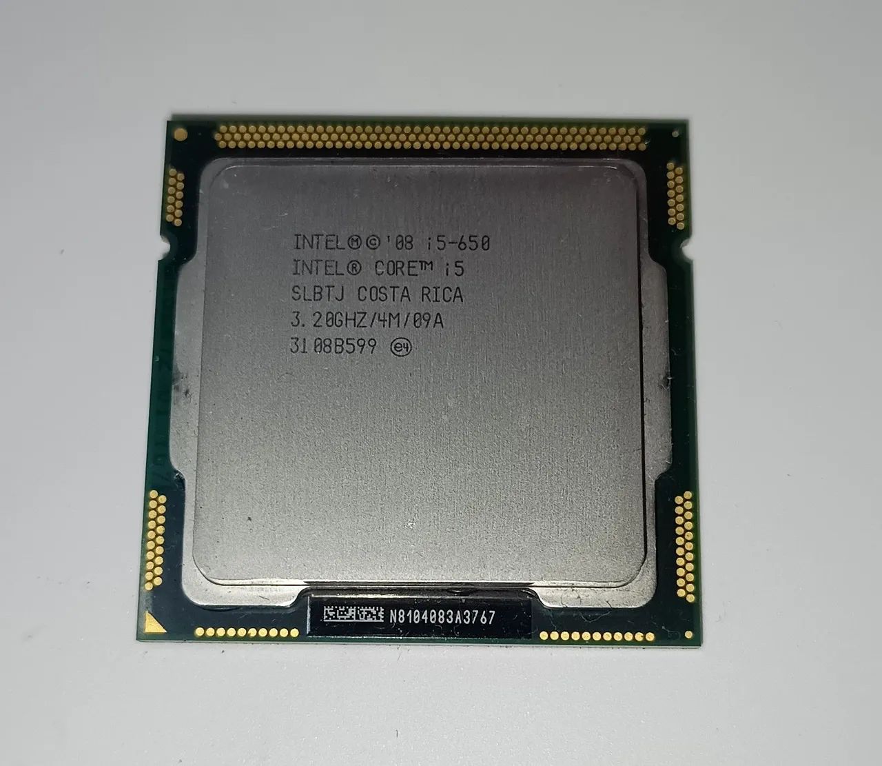 Processador Intel Core i5 650 3.20Ghz