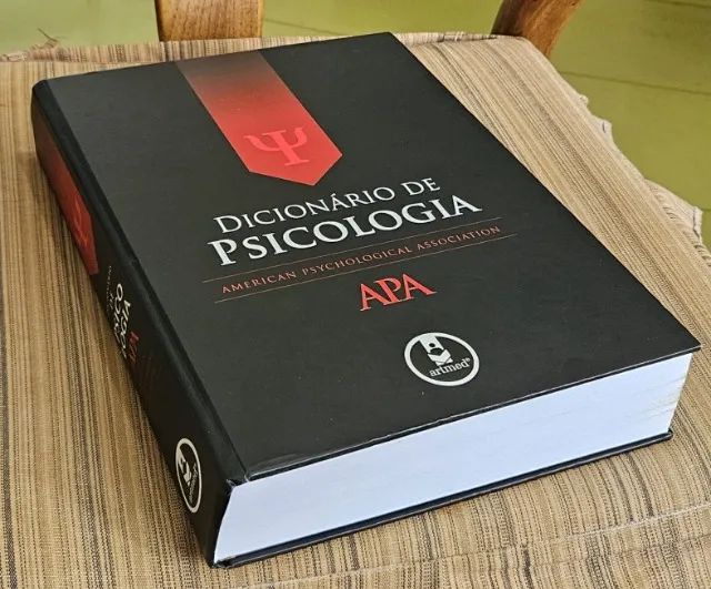Dicionário de Psicologia - American Psychological  Association - Artmed - Foto 4