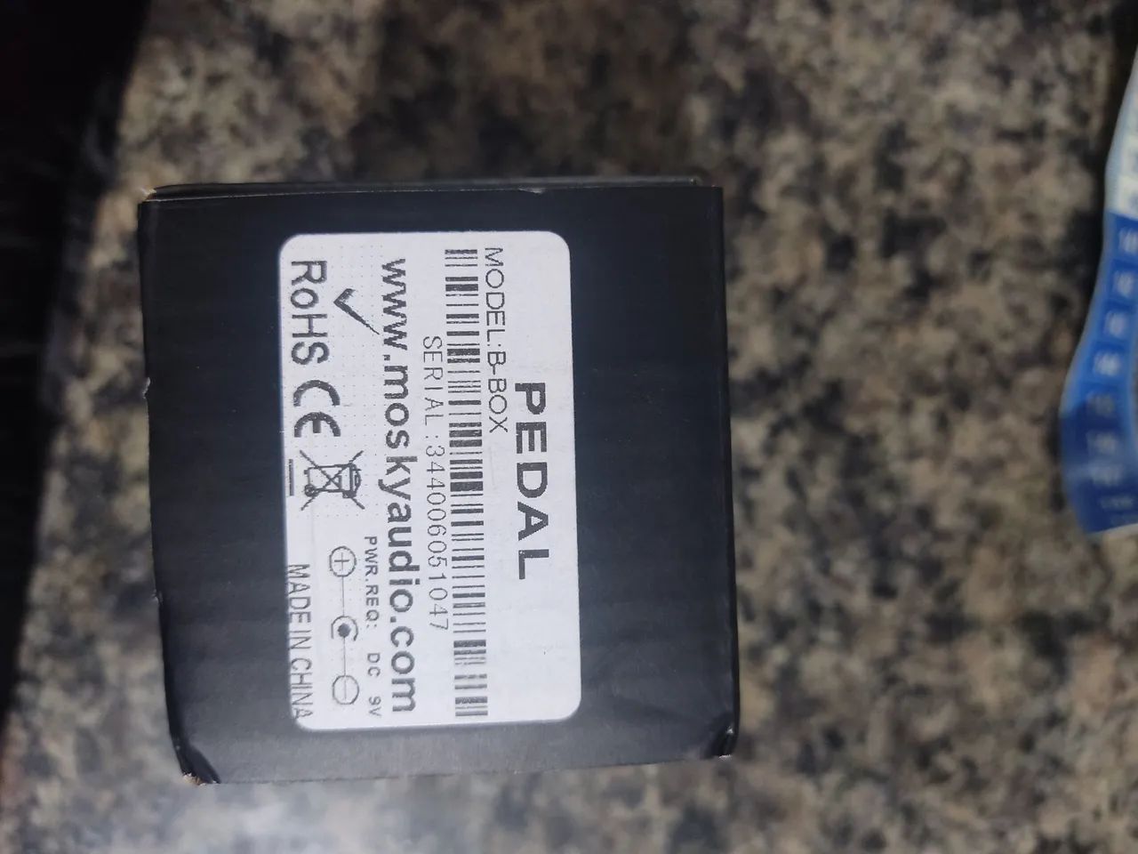 Pedal Overdrive B-BOX Preamp - Foto 4