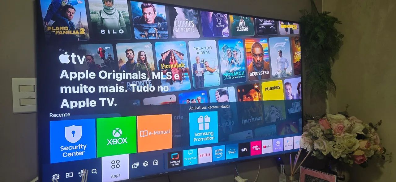 Tv 55 Sansung Qled - Foto 3