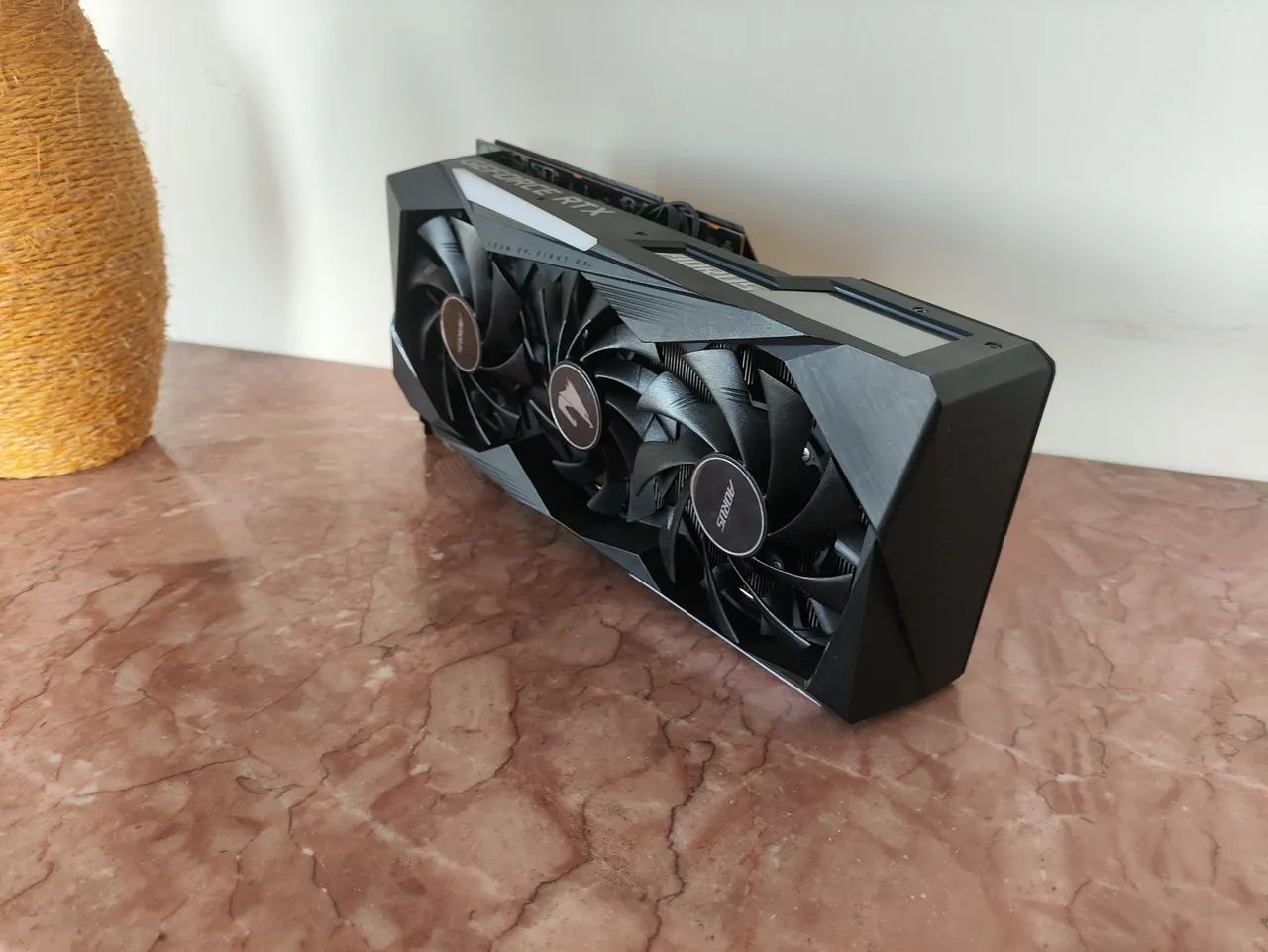Placa de video 3070 Aorus Master - Foto 2