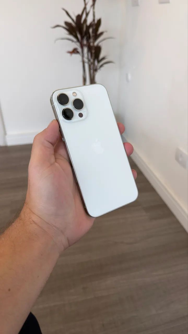 iPhone 13 Pro Max 128gb branco 