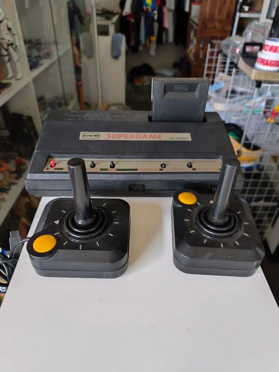 Vídeo game Atari CCE super game anos 80 - Foto 2