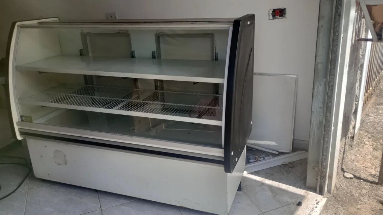 Balcão refrigerado 