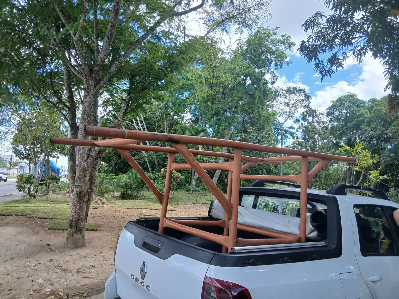 Suporte para carga pick-up média  - Foto 2