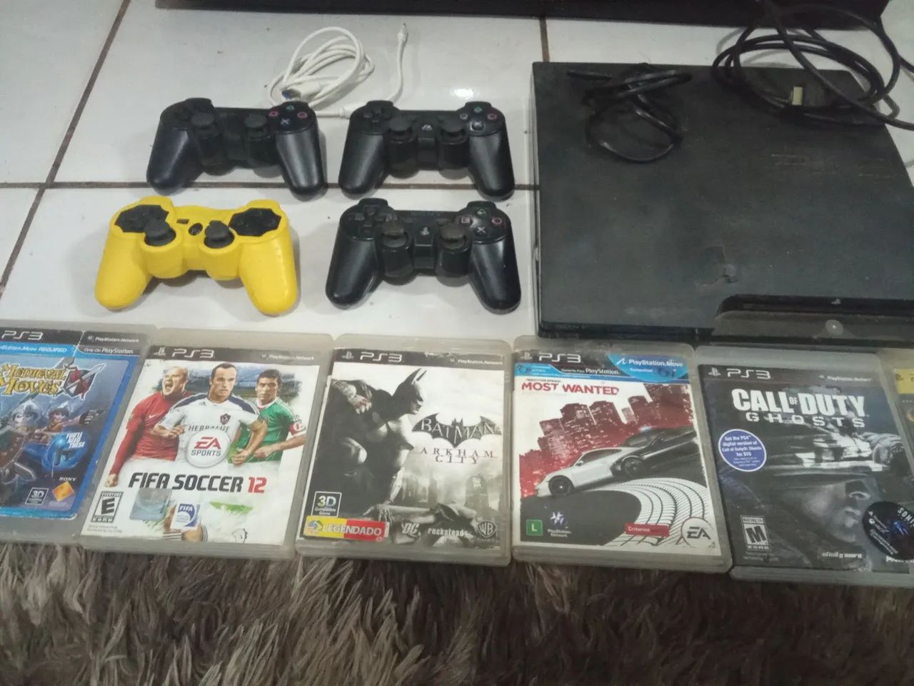 TV de 32 e PS3 completo  - Foto 3