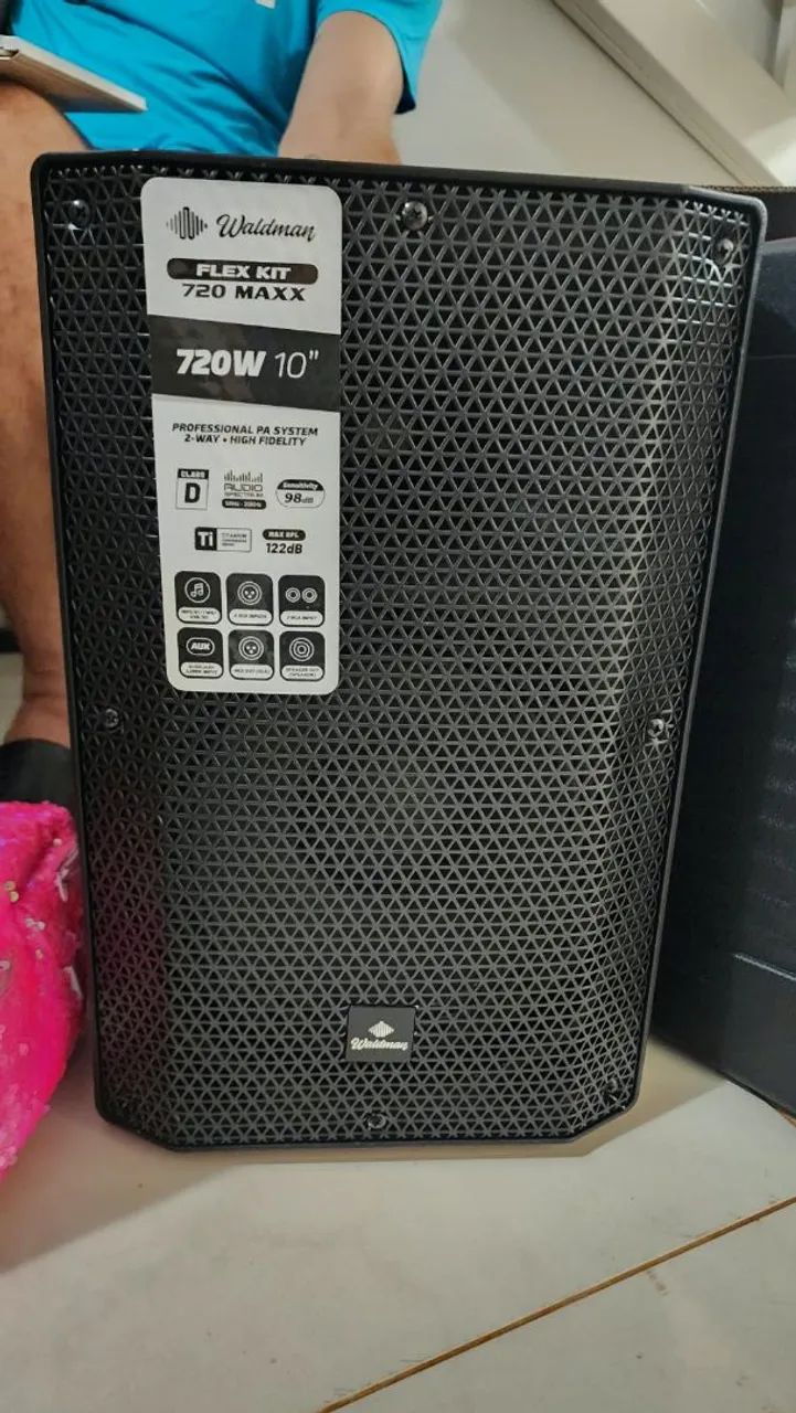 Caixa de som nova, sem uso - Foto 3