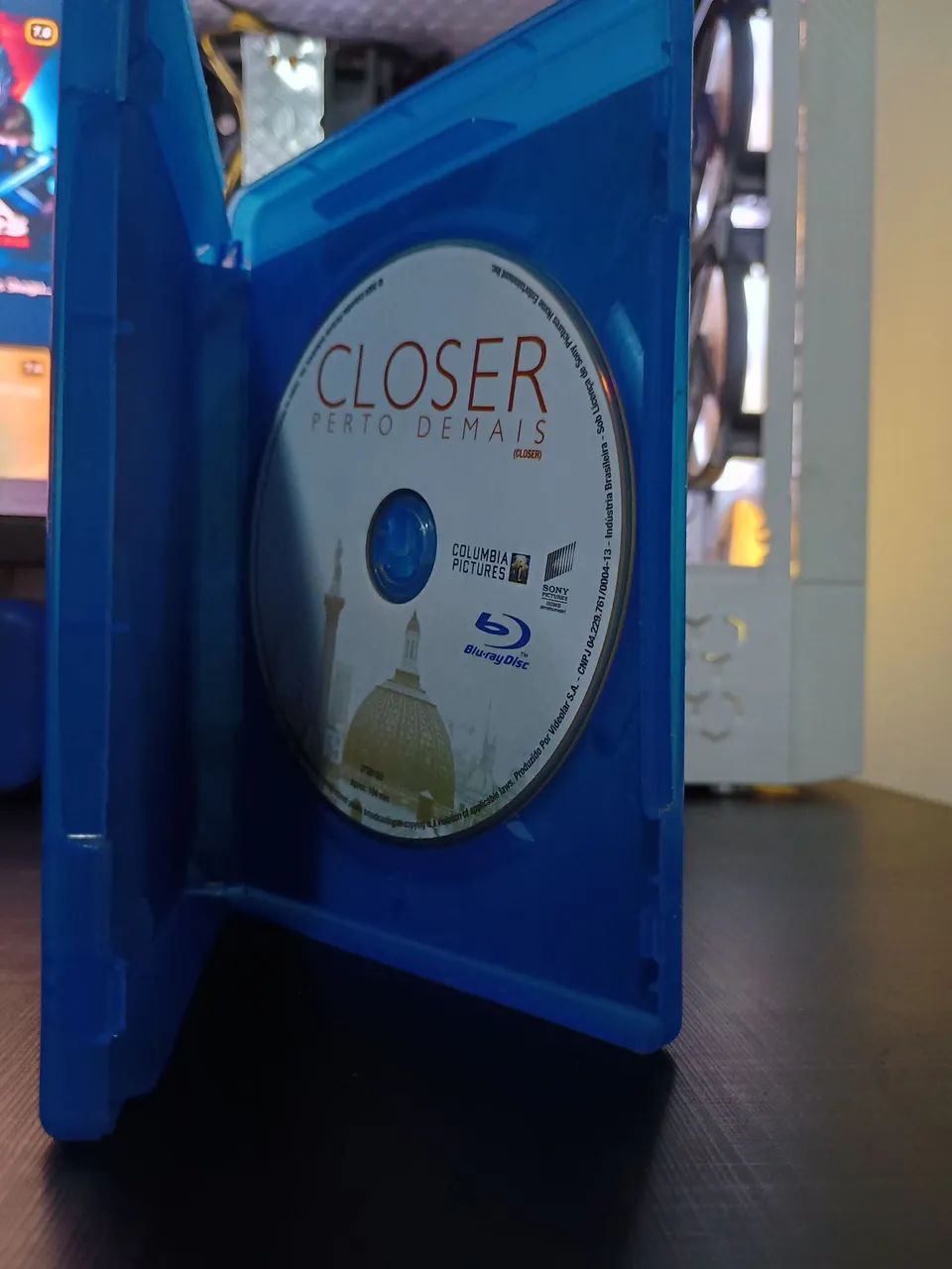 Bluray Closer perto demais  - Foto 2