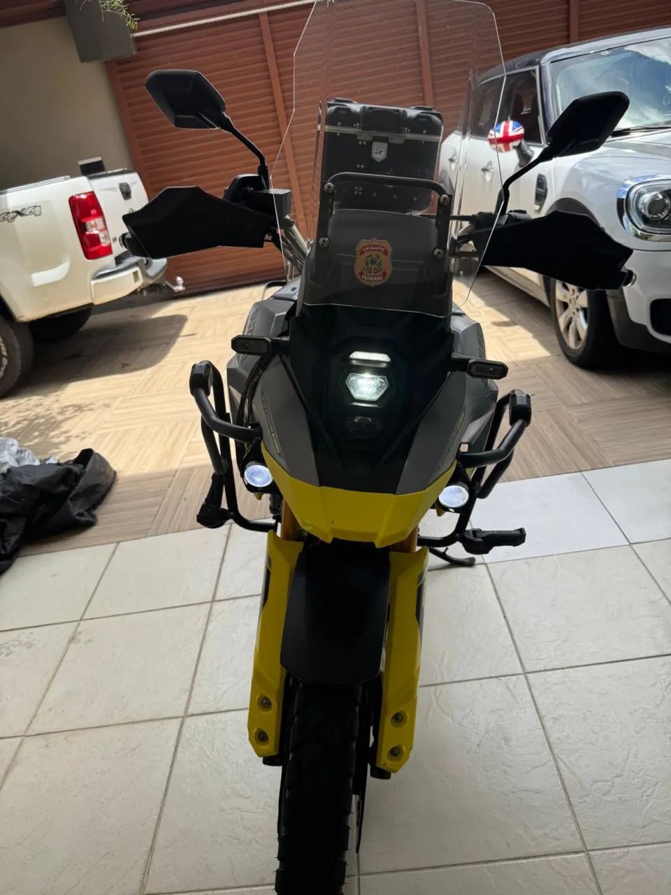SUZUKI DL 800 V-STROM - Foto 4