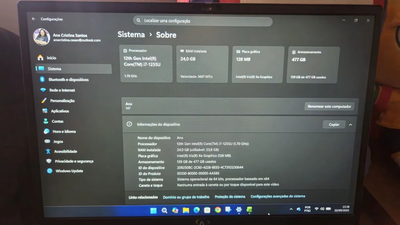 Notebook Avell B.on 147  - Foto 4