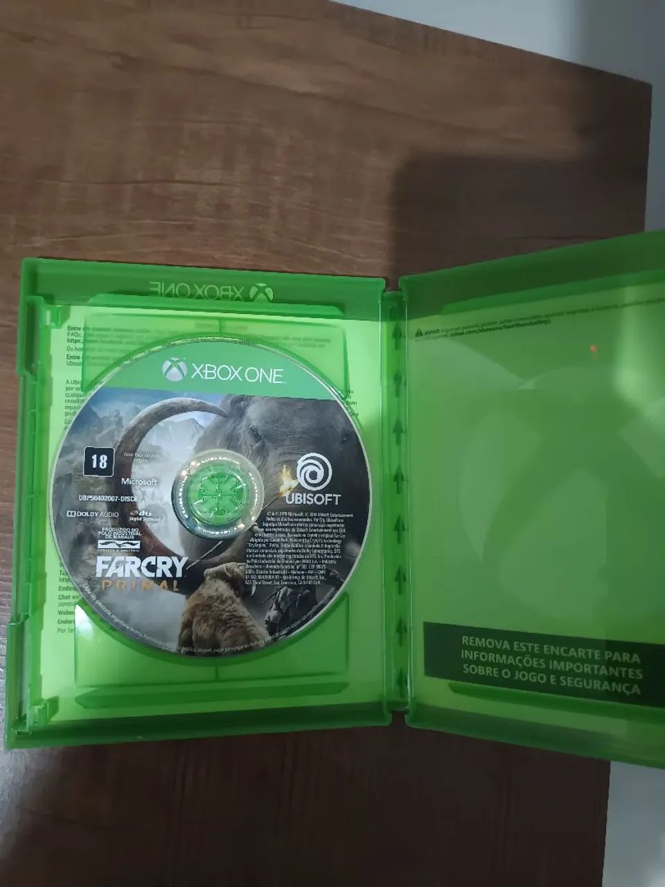 Far Cry Primal - Xbox One | Mídia física original  - Foto 2