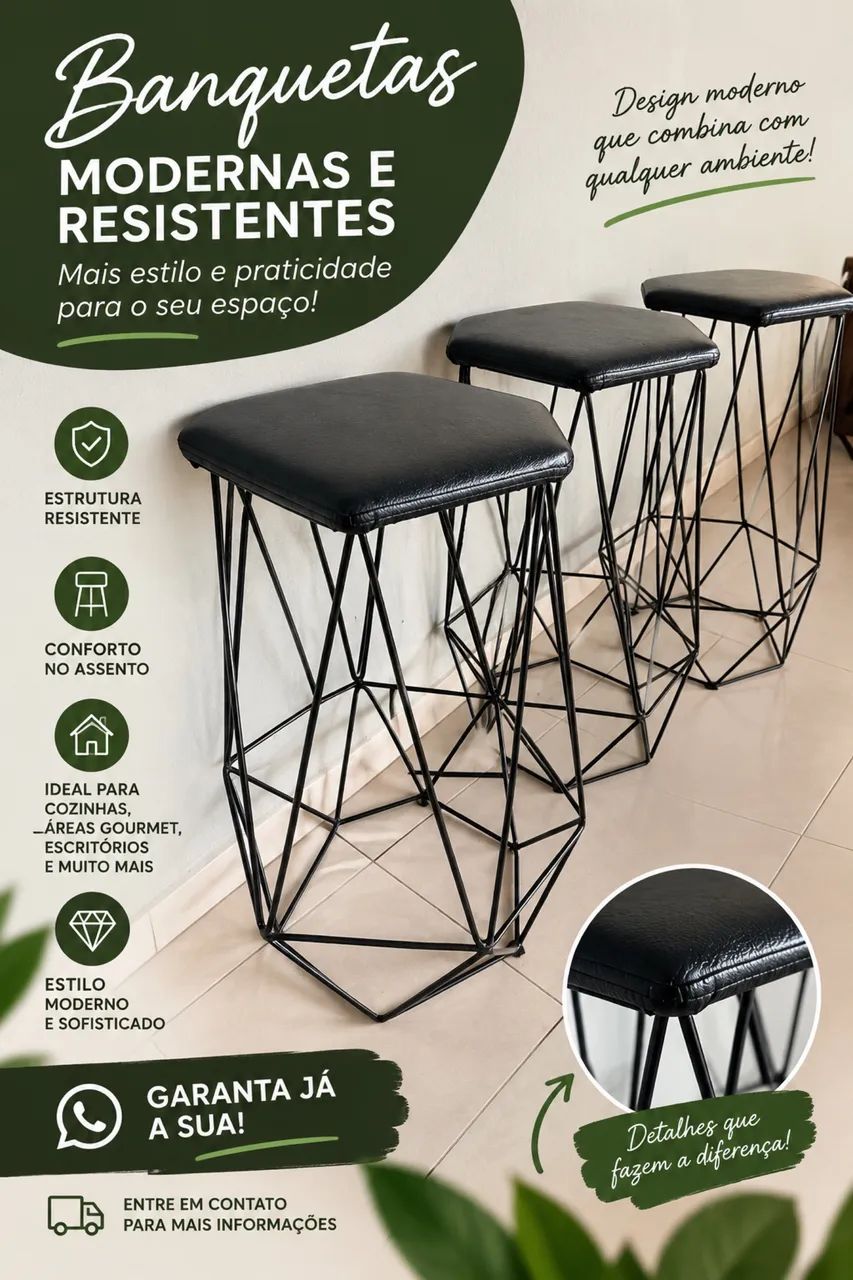 Banquetas 