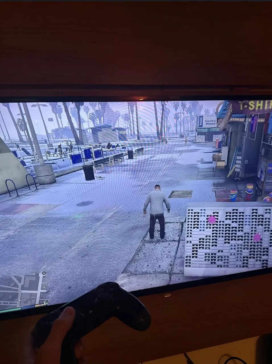 PS4 com JOGOS  - Foto 2