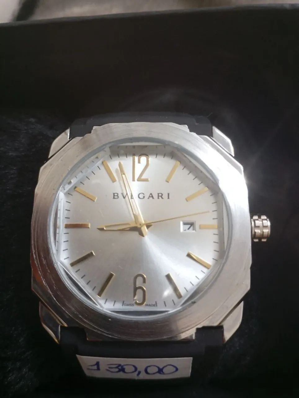 Relógio feminino bvlgari 