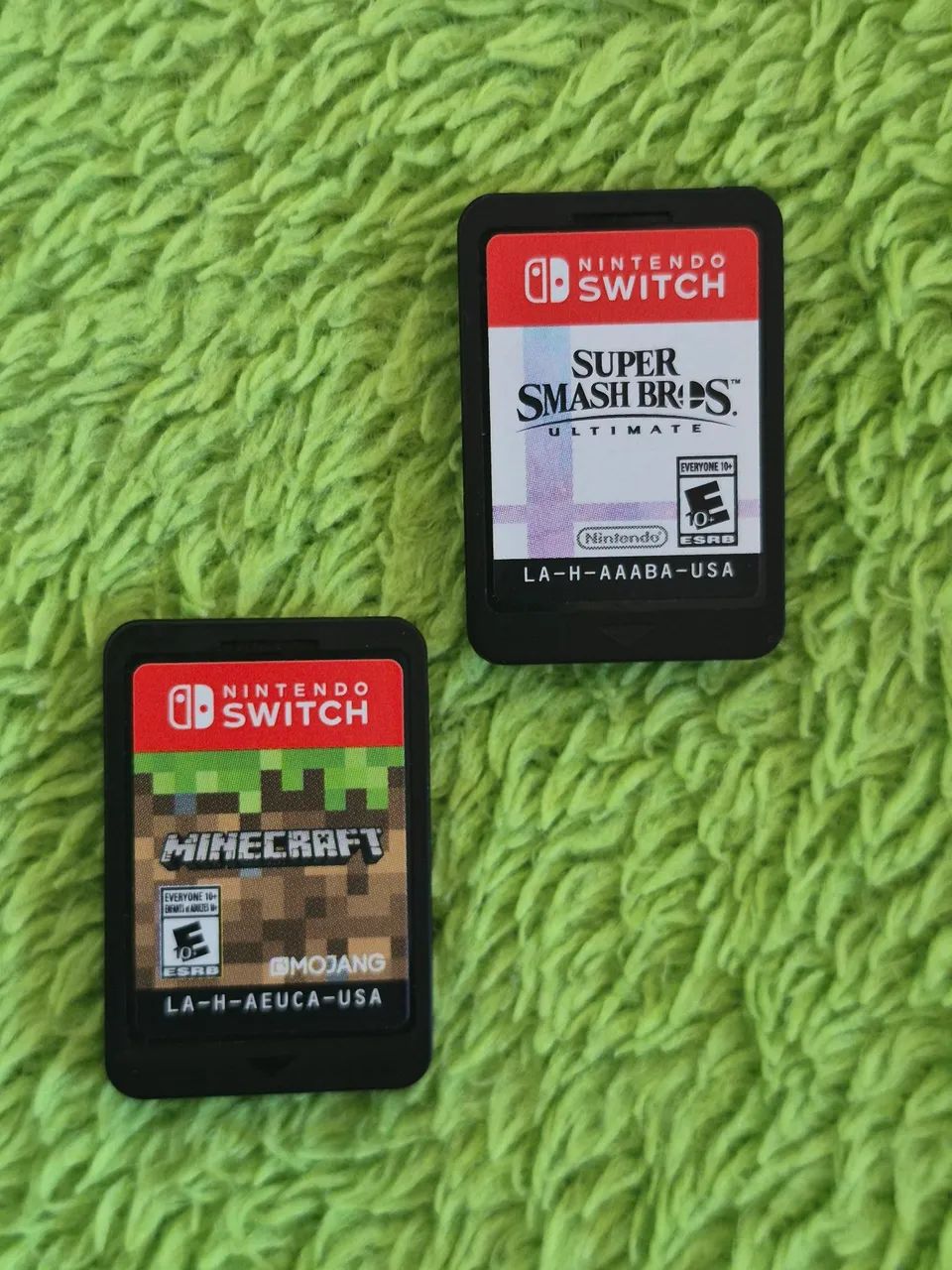 Switch - Super Smash Bros + Minecraft - Jogos de Vídeo Game - Rio
