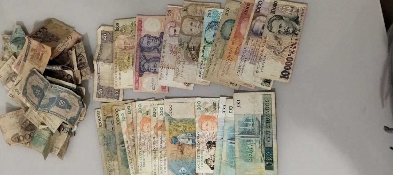 Moedas,notas é cartão antigos  - Foto 4