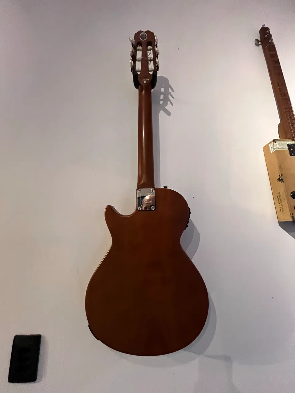 VIOLÃO TAGIMA MODENA FLAT NYLON - Foto 3