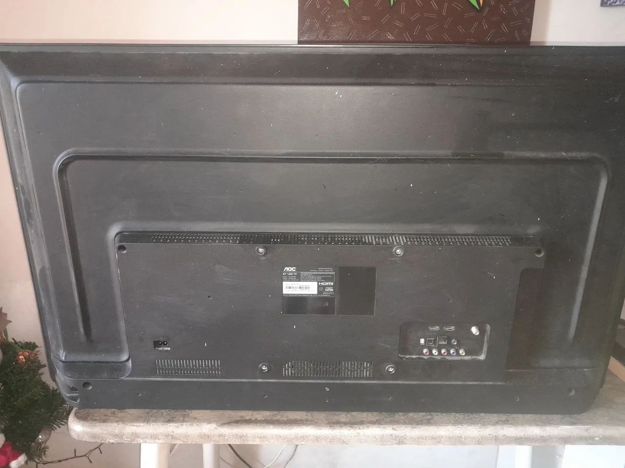 Tv aoc smart 43 defeito - Foto 5