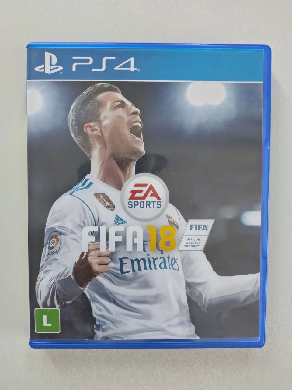 FIFA 18 - Jogo PS4 (Usado)