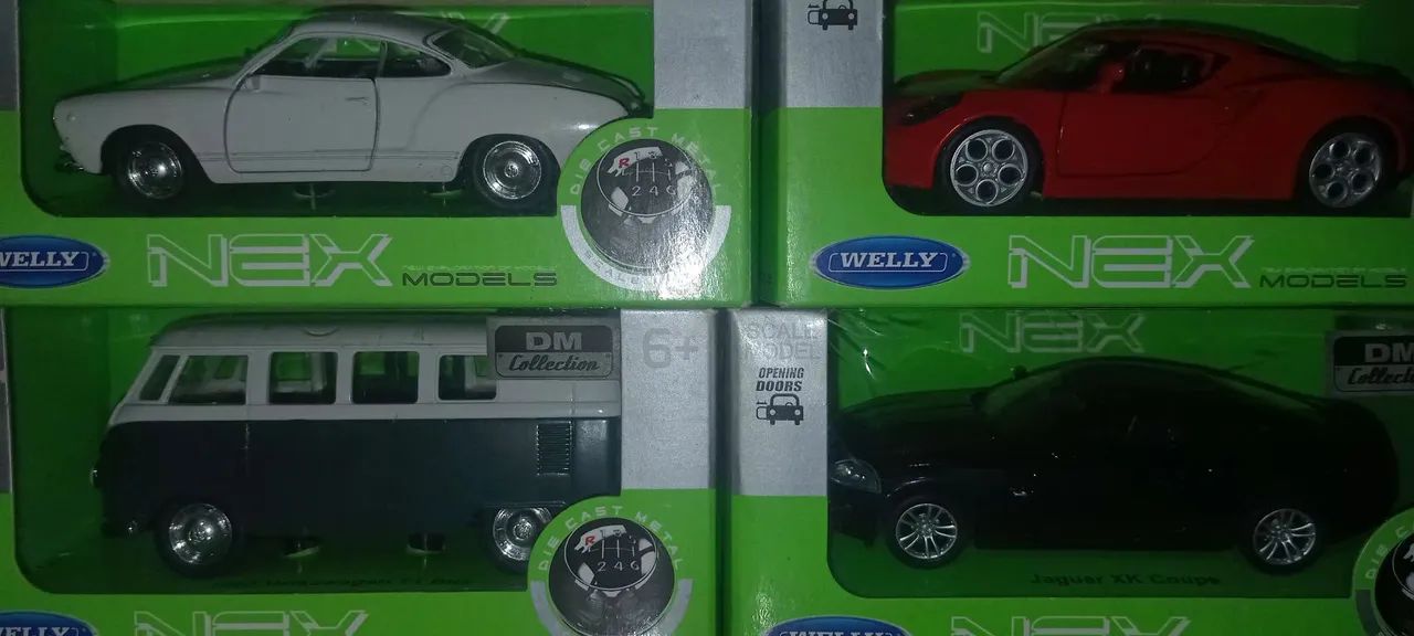 Todas por 140> Miniaturas 1/43 Carrinhos ( 12 cm) - Foto 2