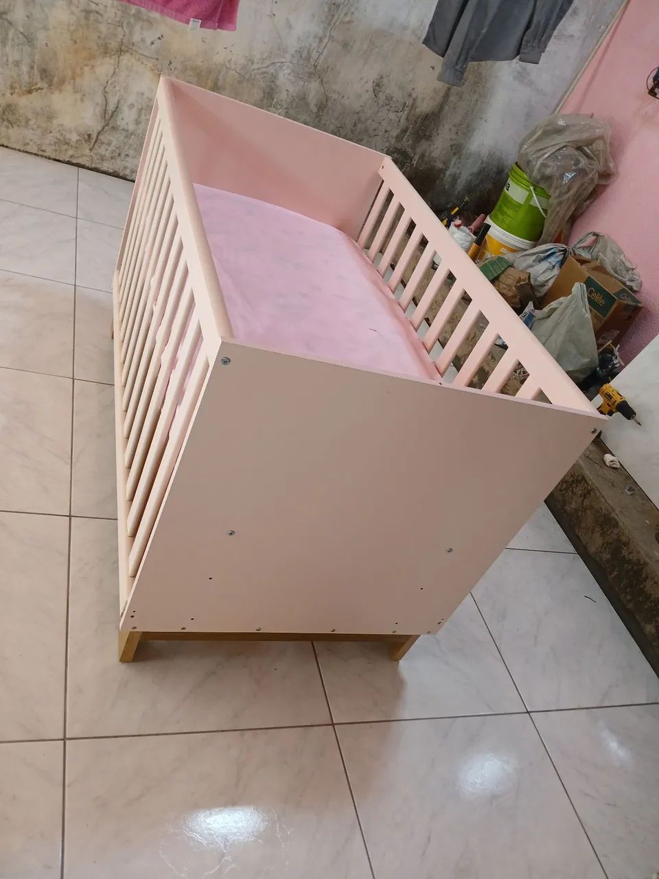 Berço infantil feminino  - Foto 2