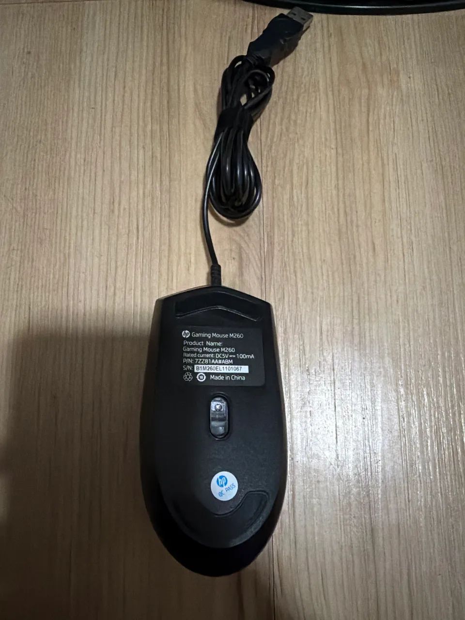 Mouse HP Gaming M260 - Foto 2