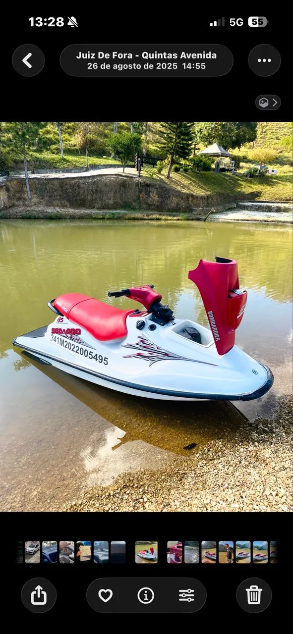 Jetski Seadoo 720gs - Foto 3