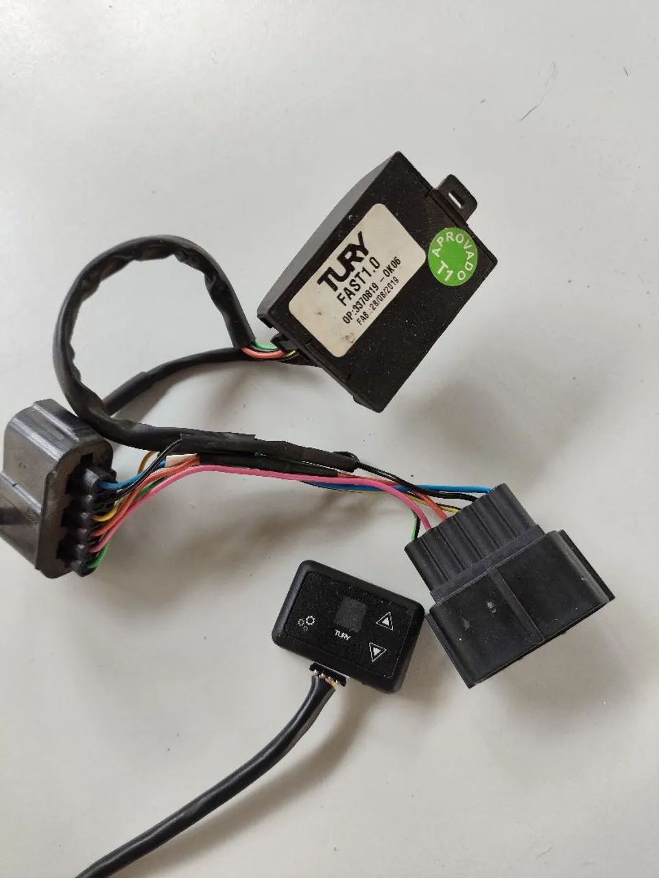 Módulo delay  acelerador tury fast para Mitsubishi Lancer