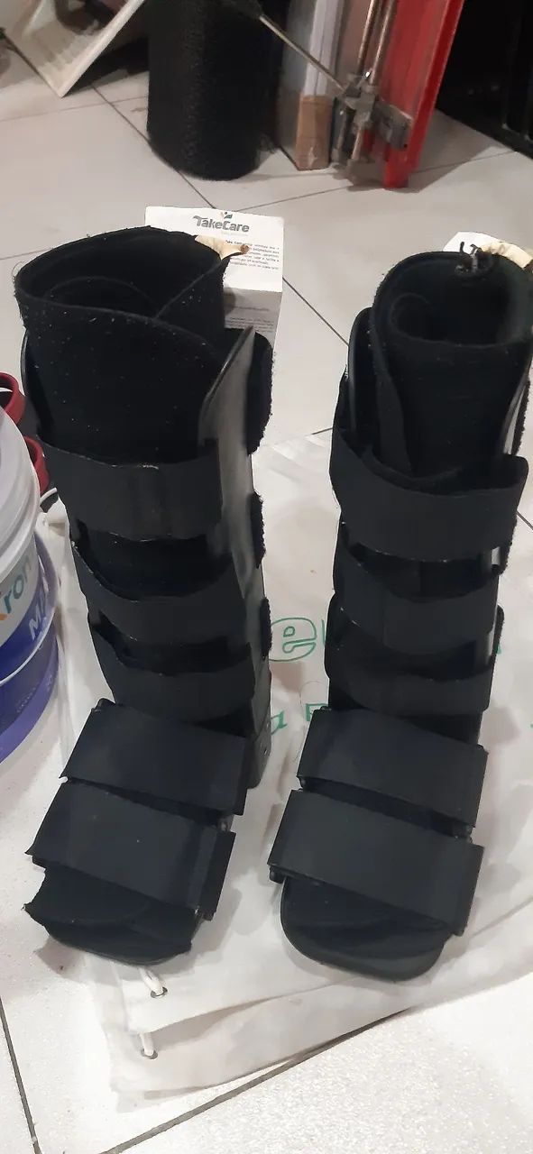 Bota ortopédica seminova  - Foto 4
