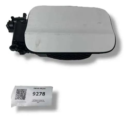 Portinhola Tanque De Combustível  Bmw X3 2013 2016 Branco 2013