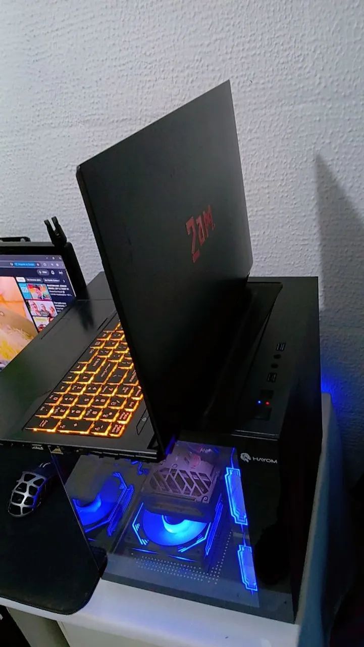Notebook gamer (aceito trocas) - Foto 5