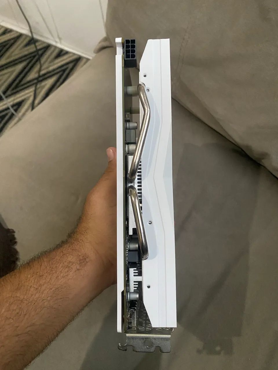 Placa de vídeo veineda RX 580 8g - Foto 5