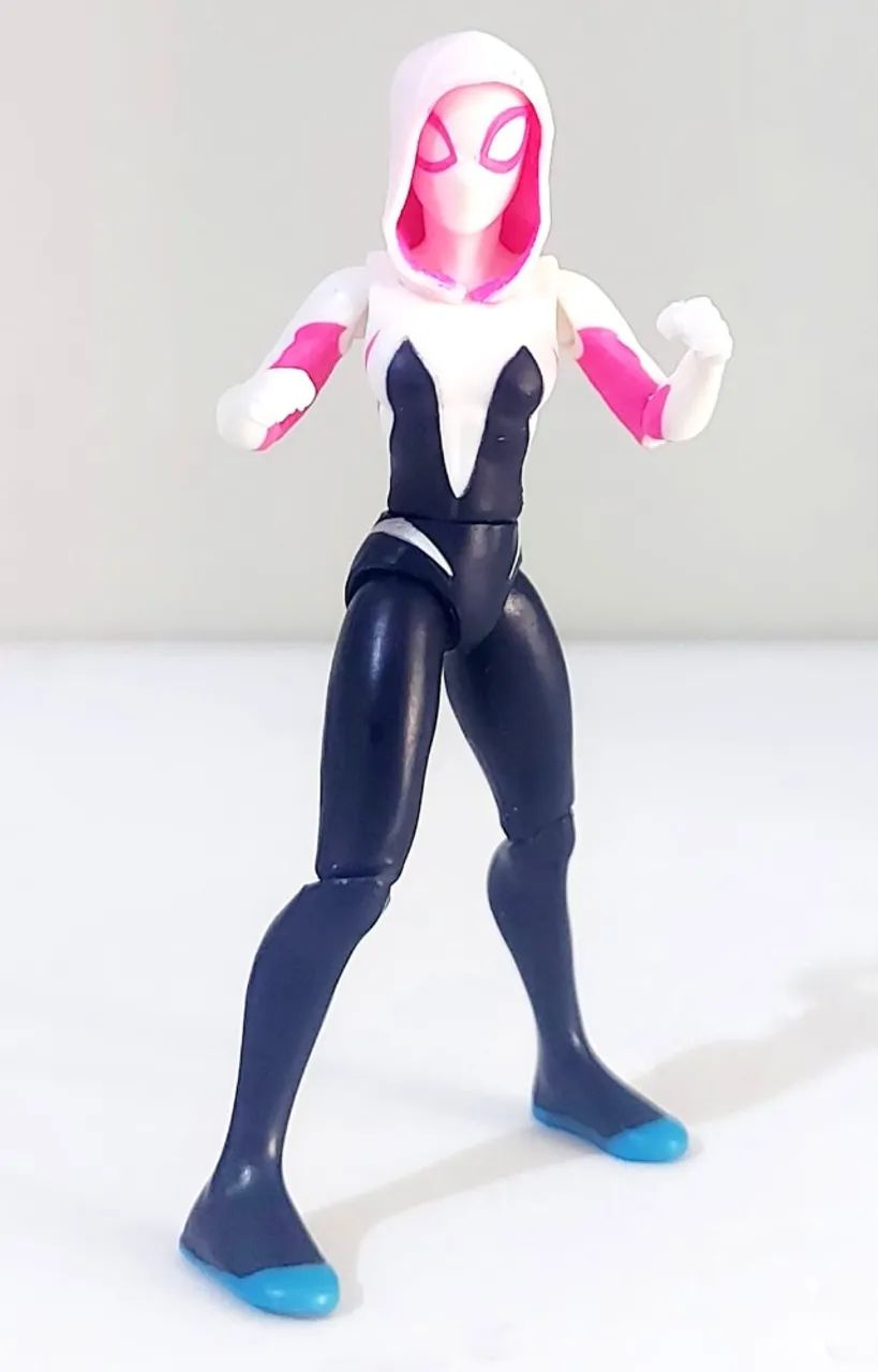 Action Figure Ghost Spider Marvel Universe Disney 10cm - Foto 3