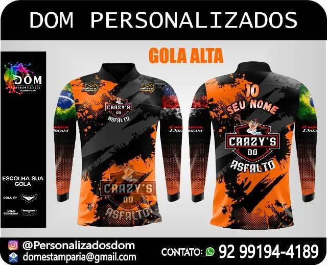 Camisa Personalizada (Promoção) - Foto 3