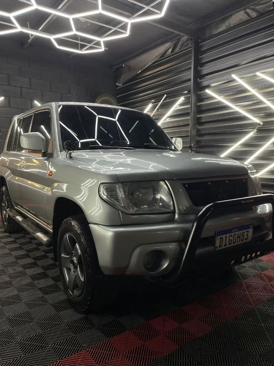 Mitsubishi Pajero TR4 2.0/ 2.0 Flex 16V 4X4 Aut. 2003