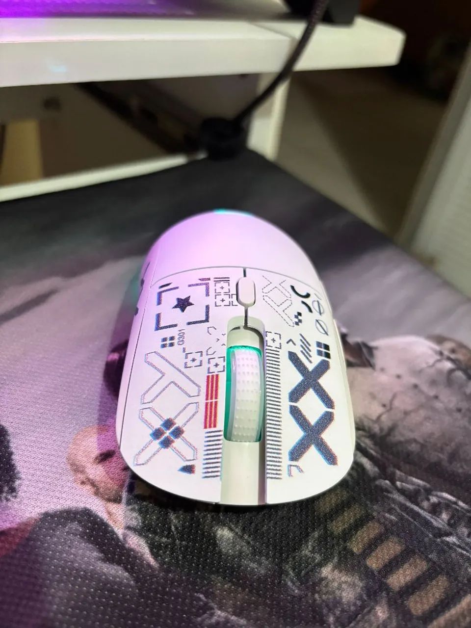 MOUSE GAMER(NOVO) - Foto 3